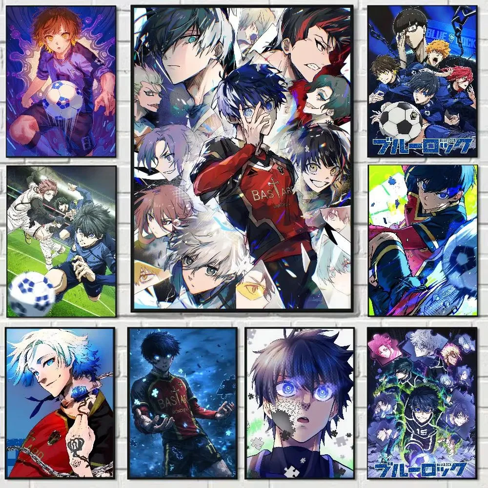 Photo Mosaic Print - Diamond Painting Anime Blue Lock Anime