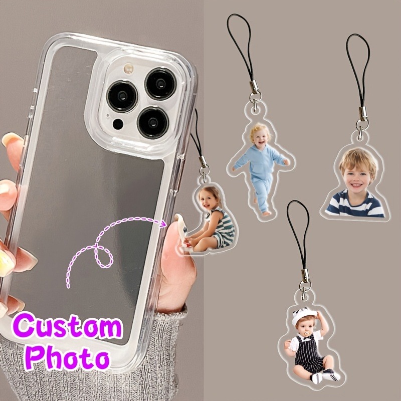 Custom Photo Acrylic Phone Lan - Pet Portrait Custom recension och pris