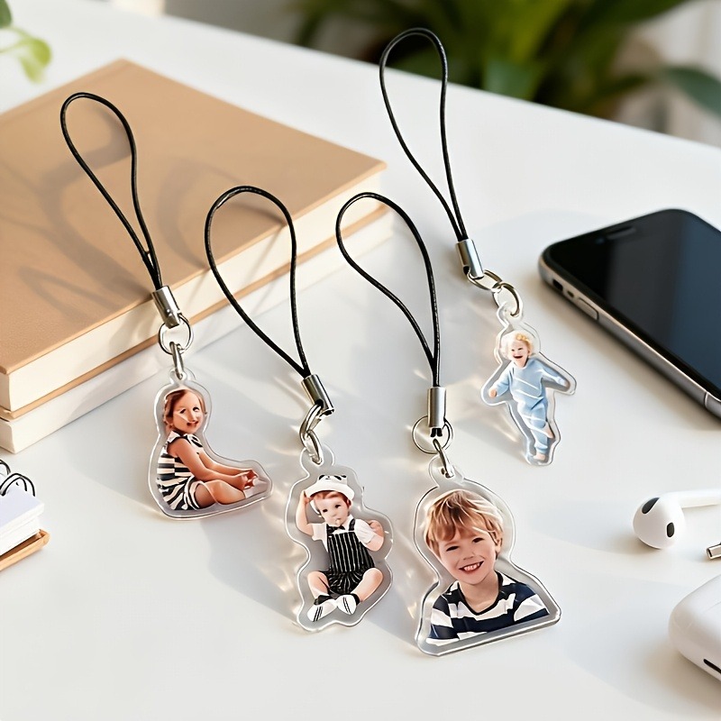 Custom Photo Acrylic Phone Lan - Pet Portrait Custom recension och pris