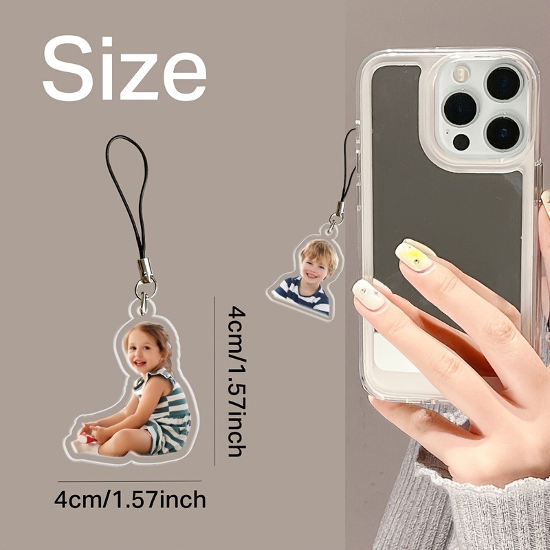 Custom Photo Acrylic Phone Lan - Pet Portrait Custom recension och pris