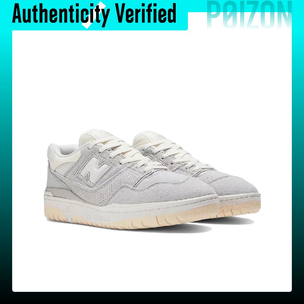 New Balance NB 550 'Grey Suede - New Balance Shoes 550 recension och pris