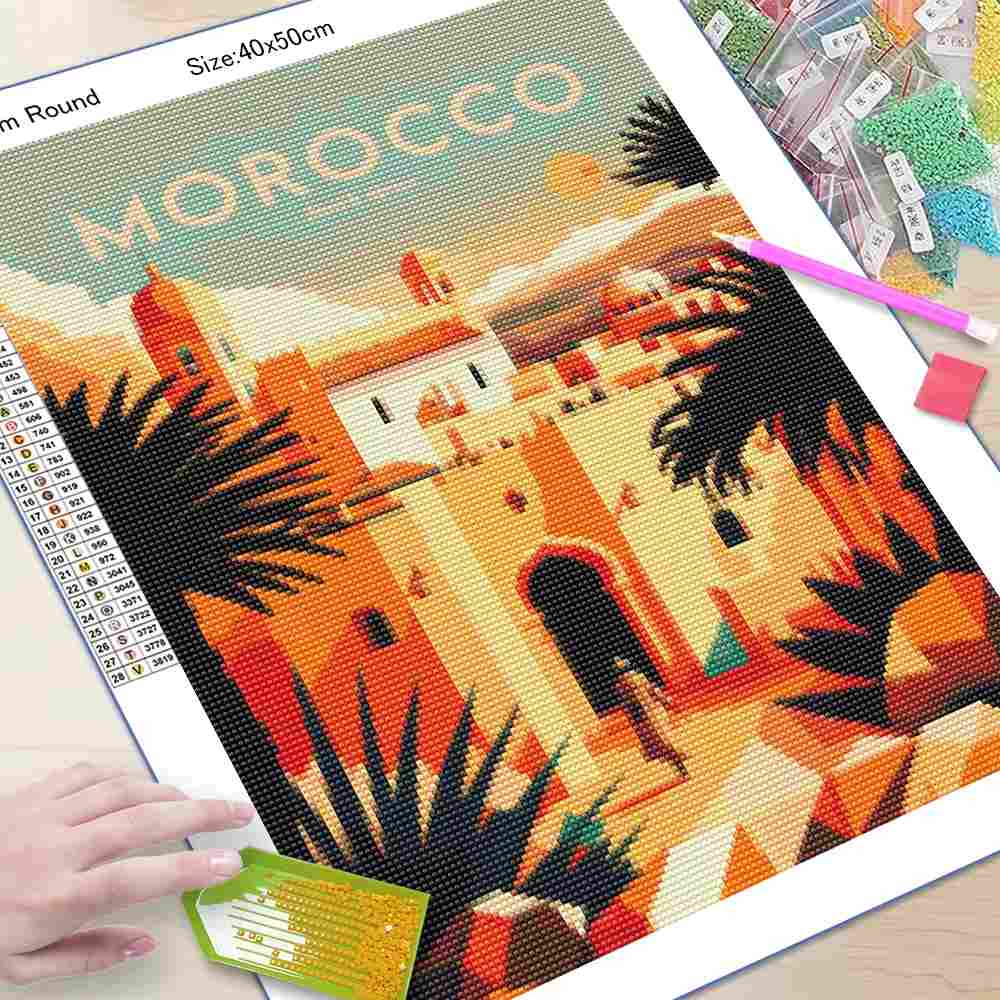 VIVID GEM Colorful DIY Crayon  - Photo Mosaic Print recension och pris