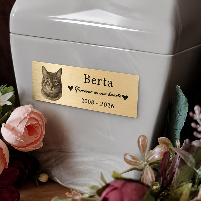Custom Pet Portrait Double Sid - Pet Portrait Custom recension och pris