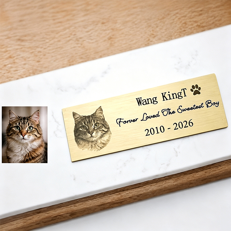 Custom Pet Portrait Double Sid - Pet Portrait Custom recension och pris