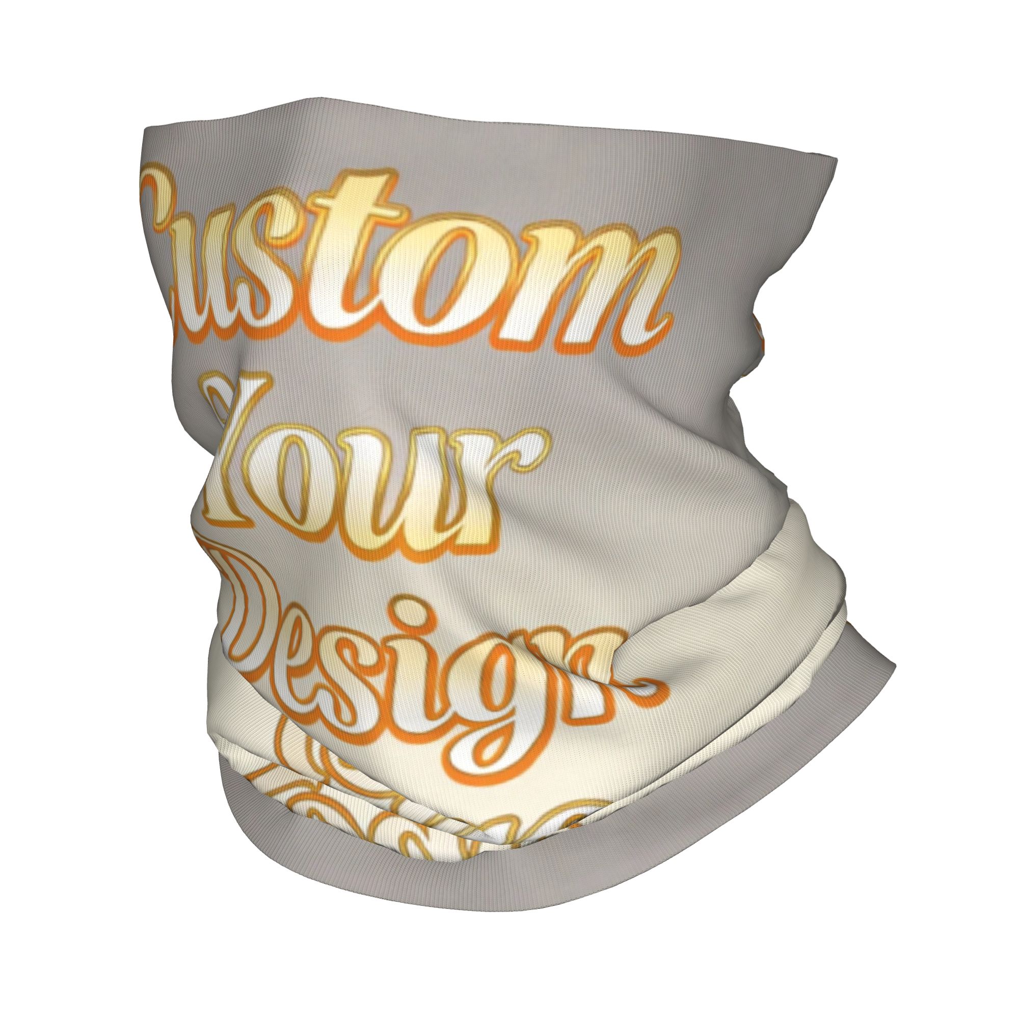 Custom Your Photo Name Bandana - Initial Ring Custom recension och pris
