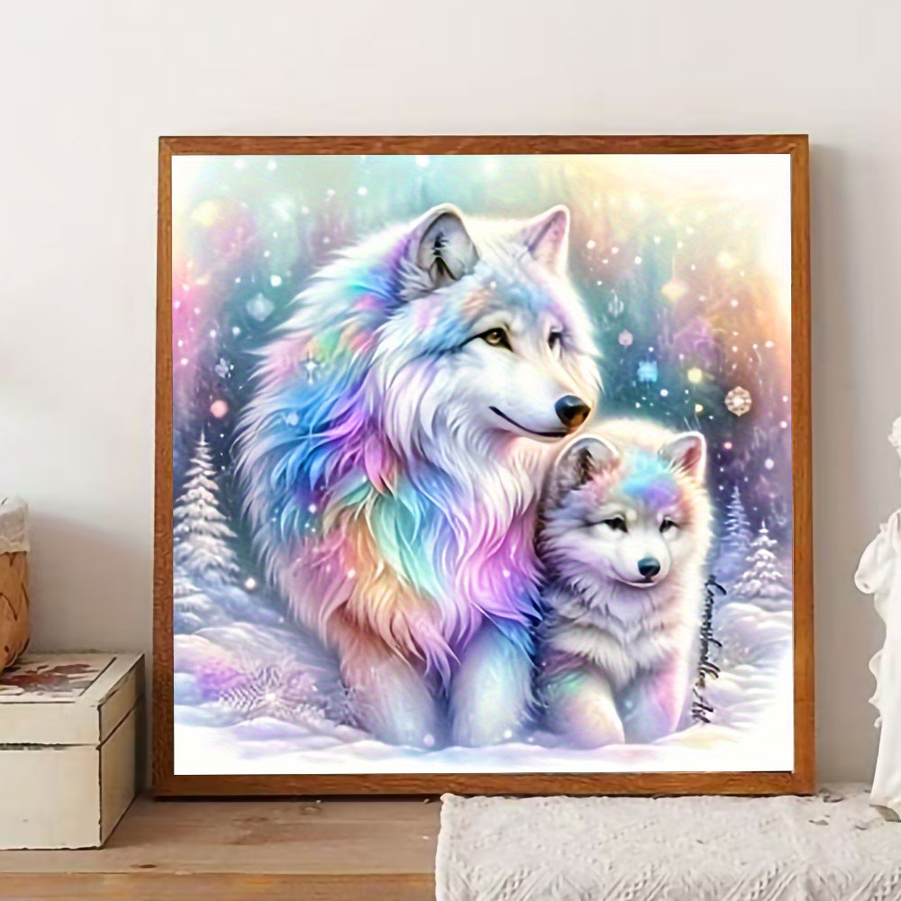 Animal Diamond Painting Comple - Photo Mosaic Print recension och pris