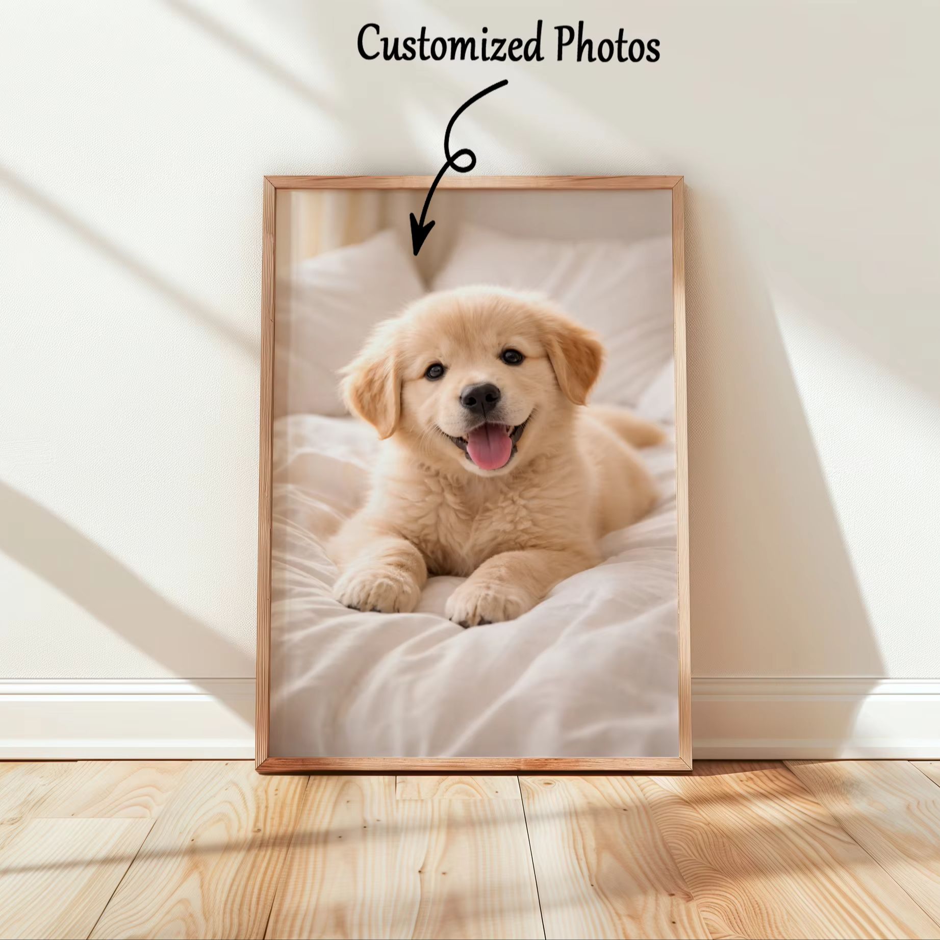 Custom Photo Canvas Print, Per - Pet Portrait Custom recension och pris